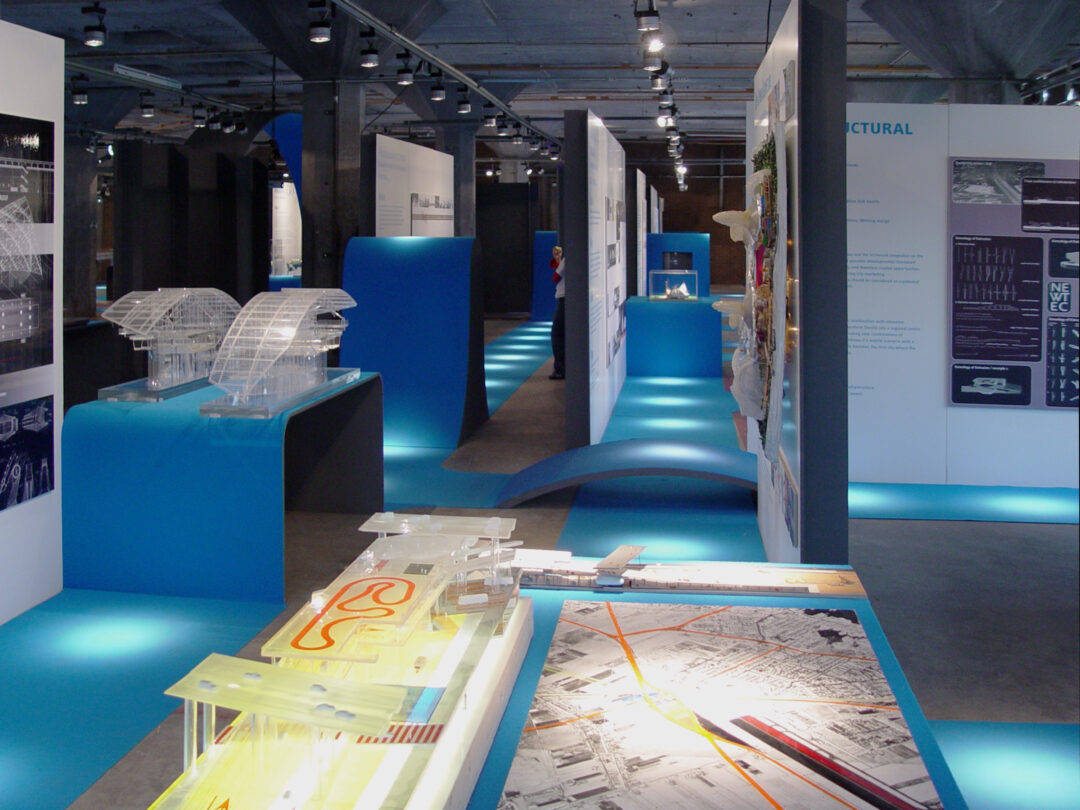 Exhibition design Architecture Biennial Rotterdam – Traast & Gruson