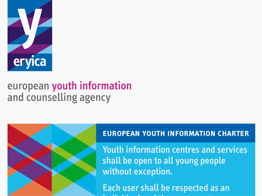 Brand strategy and visual identity European Youth and Counseling Agency, Luxembourg