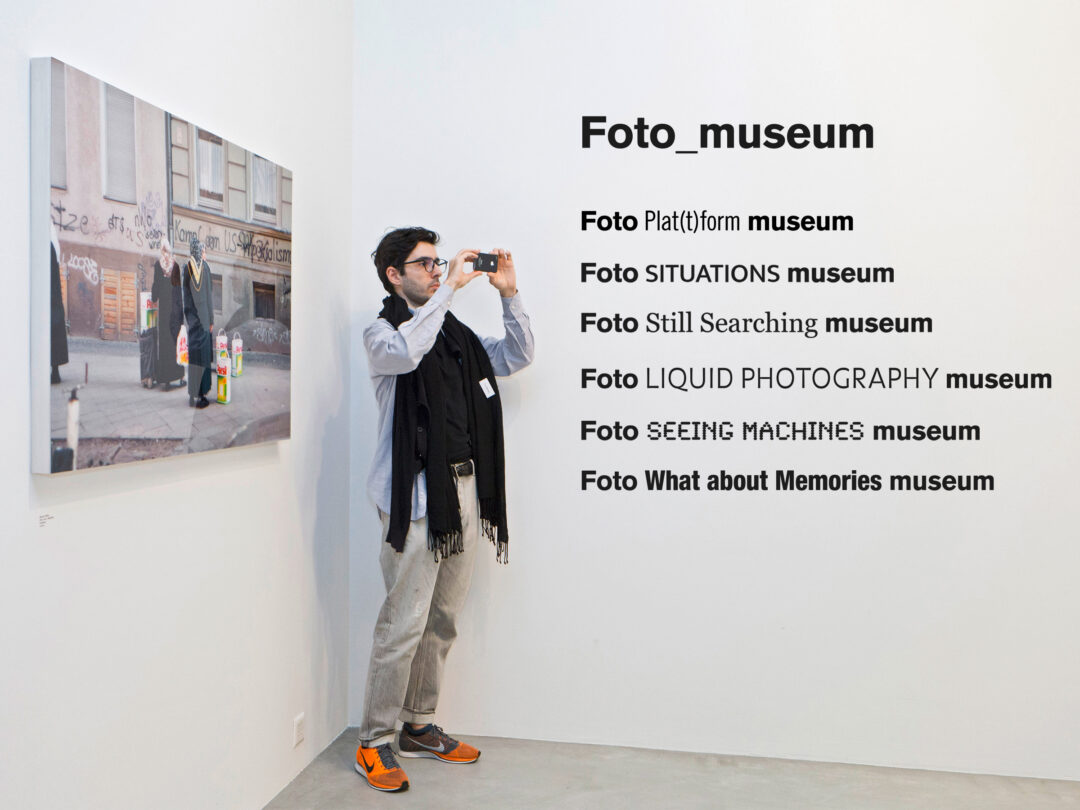 Fotomuseum Winterthur positioning strategy and visual identity