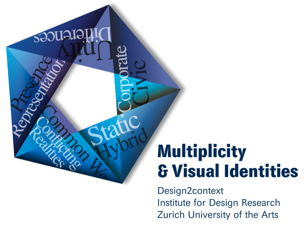 Multiplicity & Visual identities, Design2context, Institute for Design Research, Zurich University of the Arts