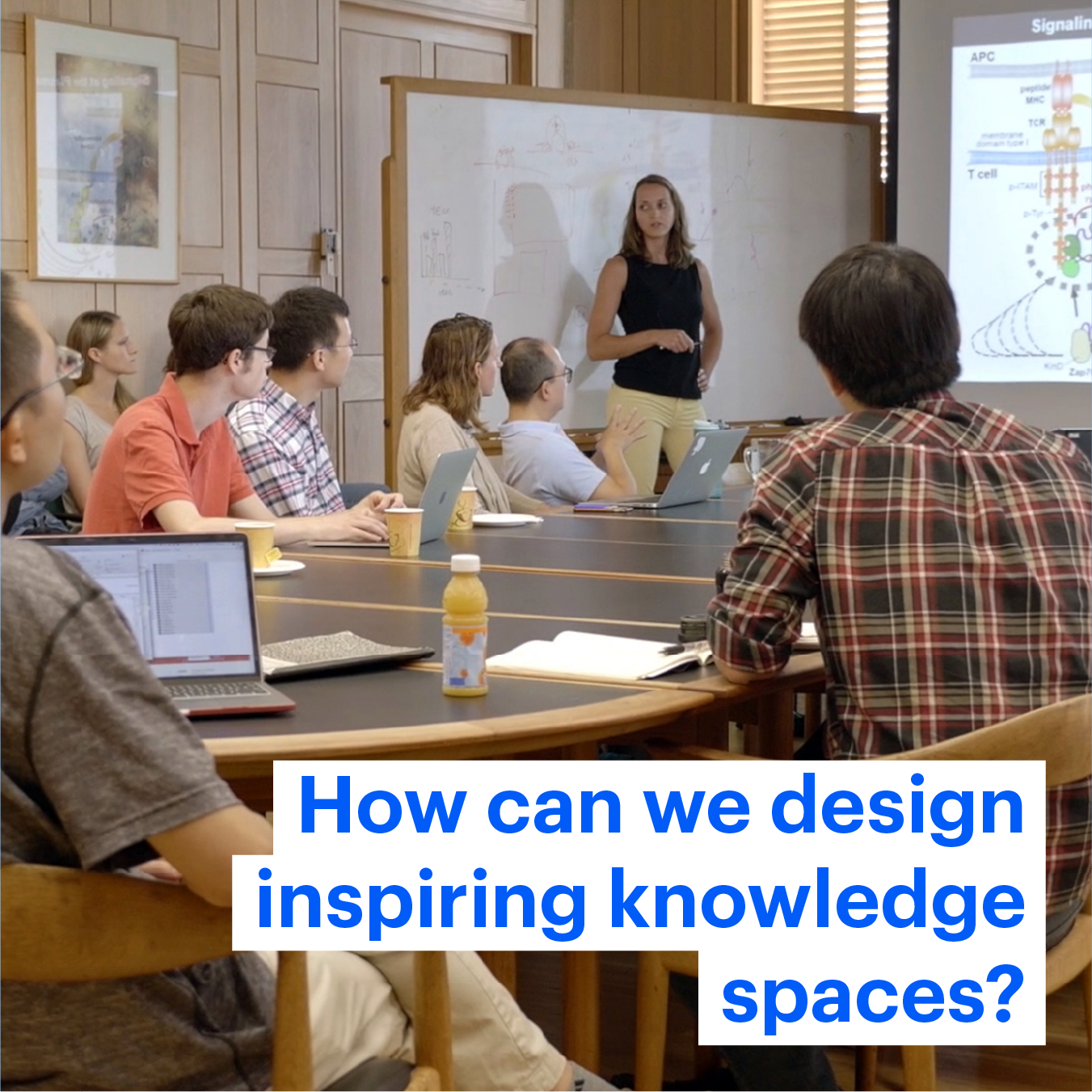 Imagining Science communication design, medium title 2, Insights, light mode, mobile