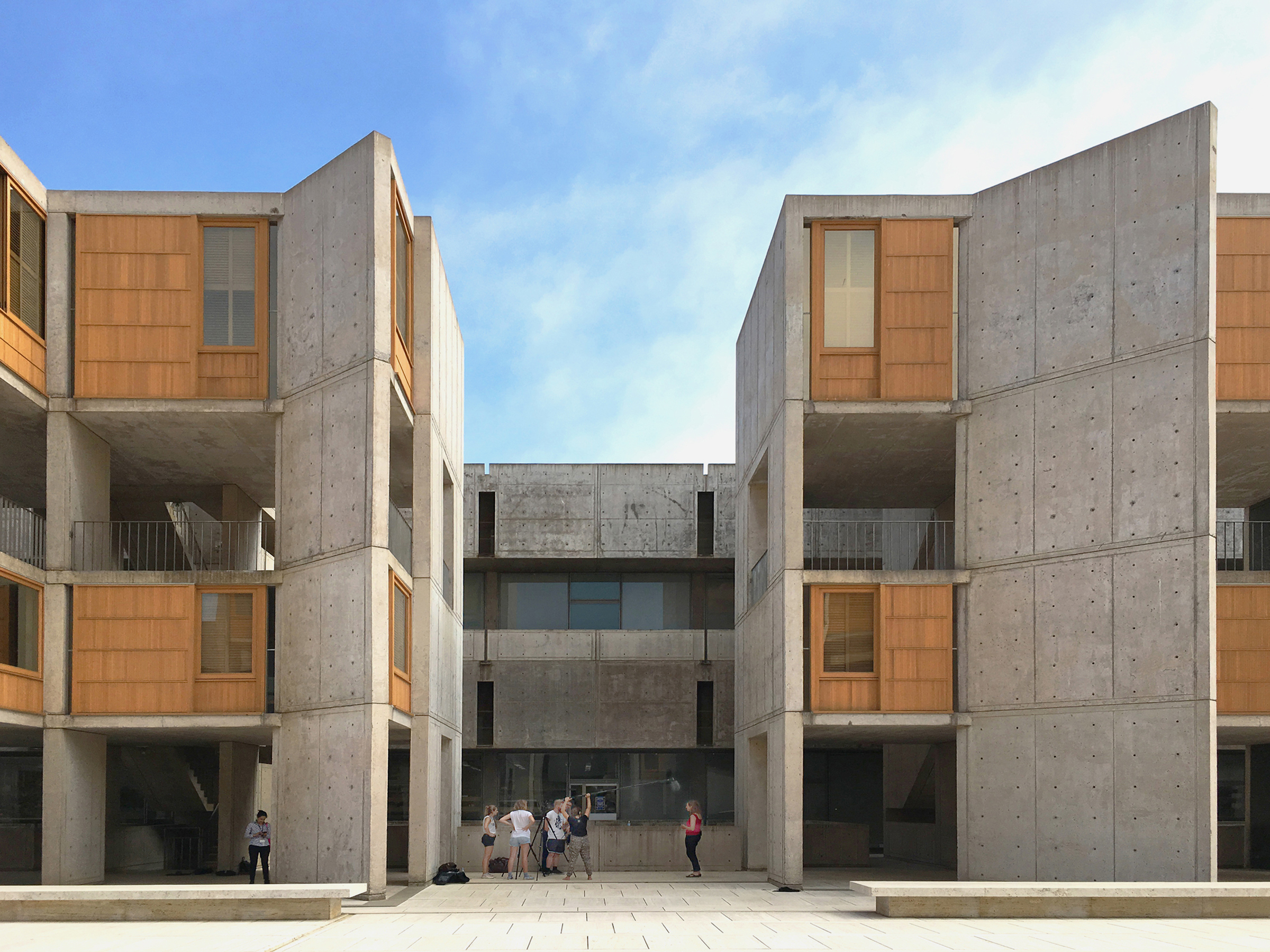 Salk Institute, La Jolla, California